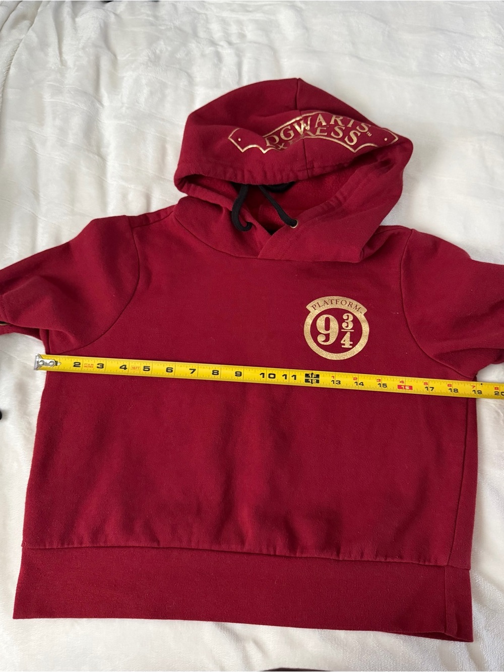 Harry Potter Hogwarts Express Tie Sleeve
Hoodie - Picture 7 of 12